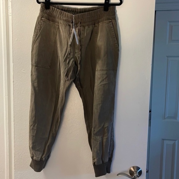 James Perse army green pants - Picture 1 of 8